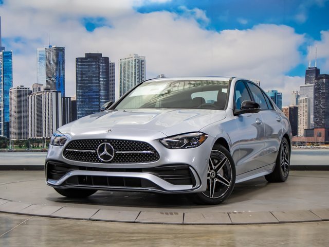Certified 2025 Mercedes-Benz C-Class Sedan C 300 with VIN W1KAF4HB8SR241874 for sale in Lake Bluff, IL