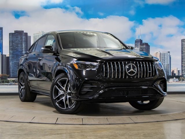 2025 Mercedes-Benz GLE Coupe GLE 53 AMG