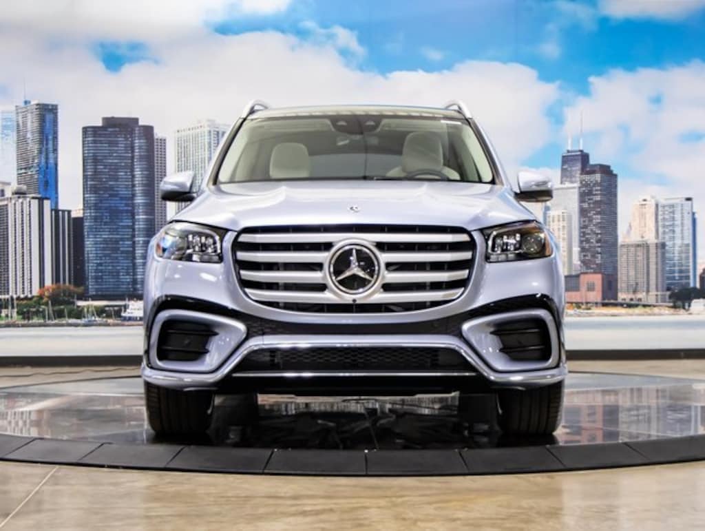 New 2026 Mercedes-Benz GLS 450 4MATIC SUV