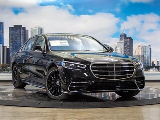 2026 Mercedes-Benz S-Class S 580 4MATC Sedan