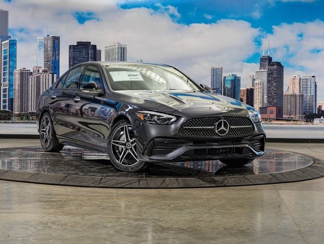 2026 Mercedes-Benz C-Class Sedan 