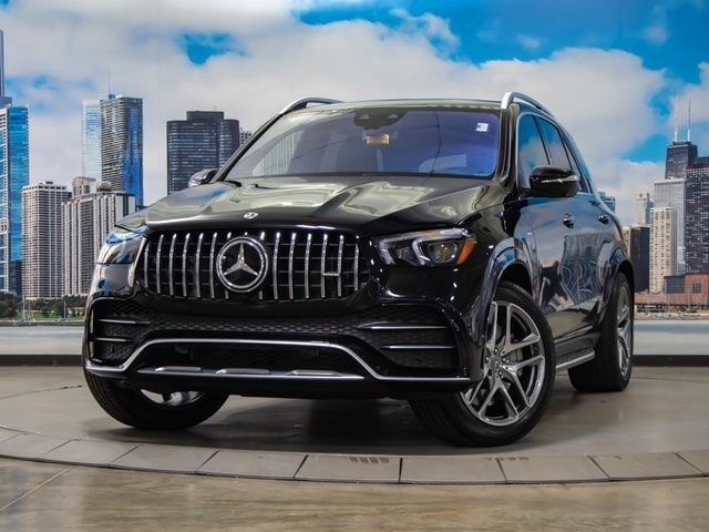 Certified 2021 Mercedes-Benz GLE AMG GLE 53 with VIN 4JGFB6BE5MA558535 for sale in Lake Bluff, IL