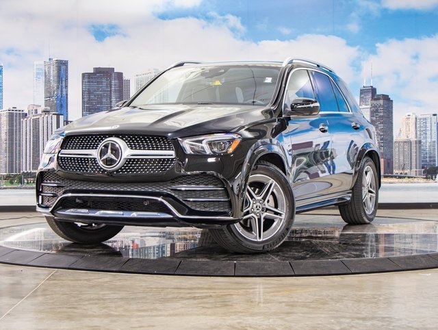 Certified 2022 Mercedes-Benz GLE GLE350 with VIN 4JGFB4KB3NA601992 for sale in Lake Bluff, IL