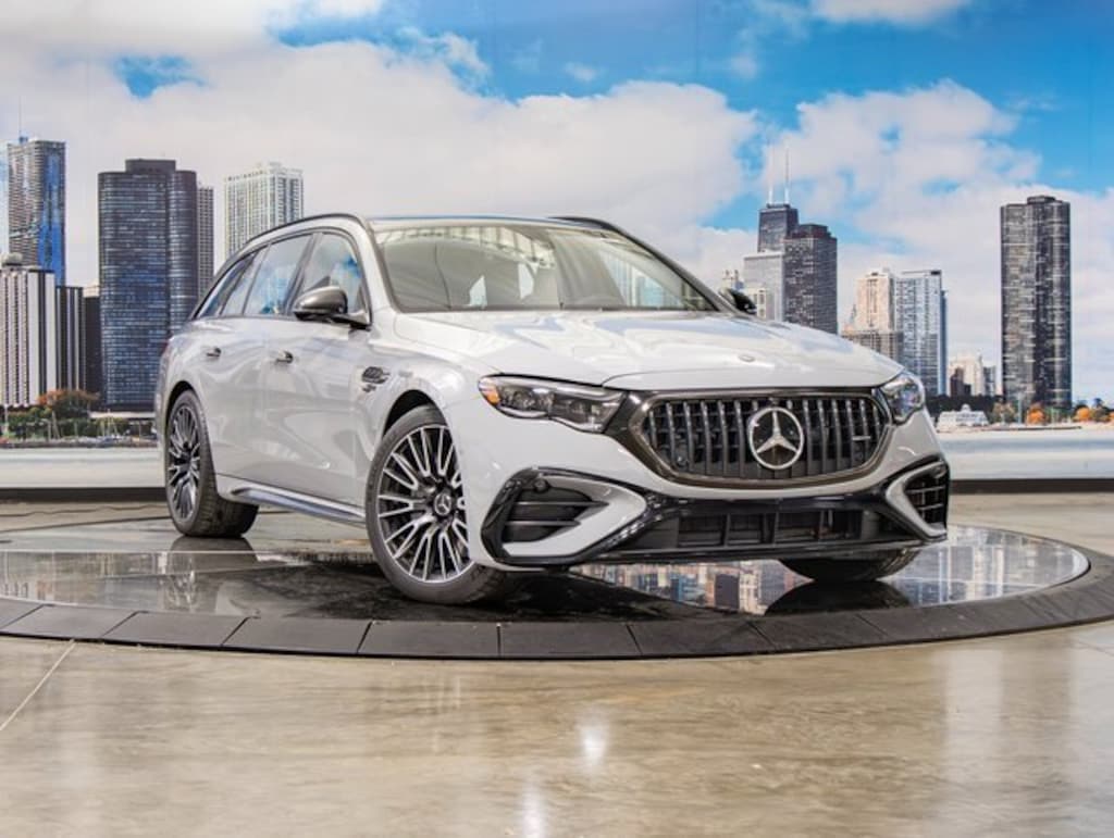 Used 2026 Mercedes-Benz E-Class AMG E 53 4MATIC Wagon