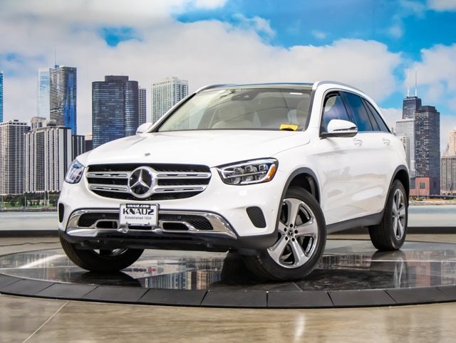 Certified 2022 Mercedes-Benz GLC GLC300 with VIN W1N0G8EB2NV399789 for sale in Lake Bluff, IL