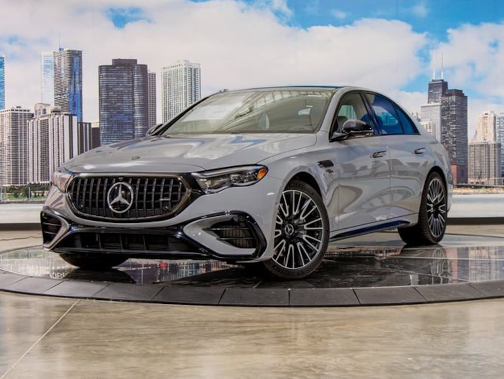 New 2026 Mercedes-Benz AMG E 53 E 4MATIC Sedan