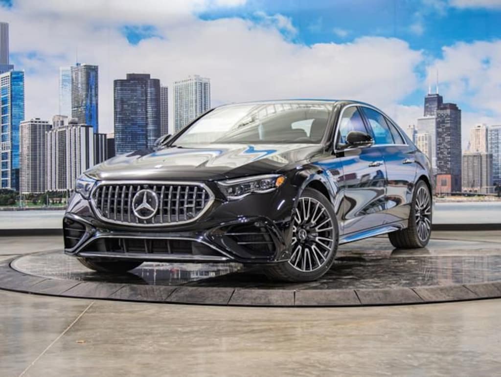 Used 2026 Mercedes-Benz AMG E 53 4MATIC Sedan