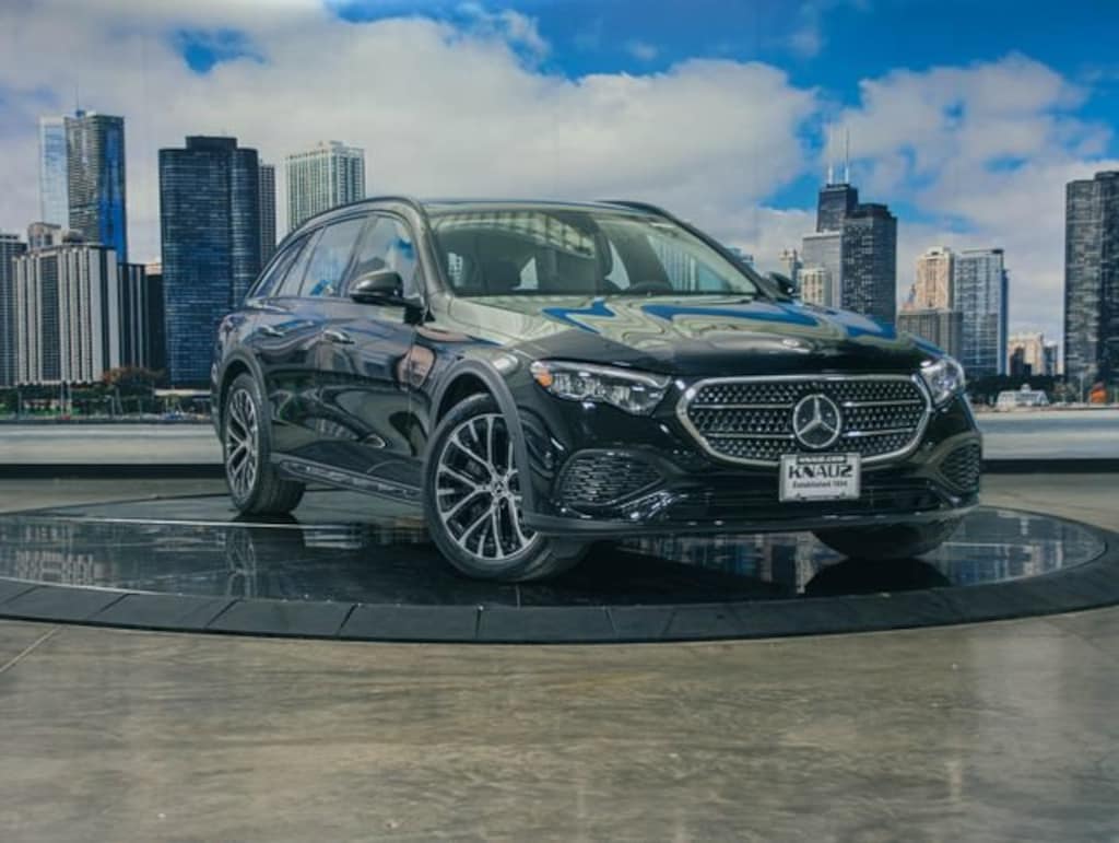 Certified 2026 Mercedes-Benz E-Class E 450 4MATIC Wagon