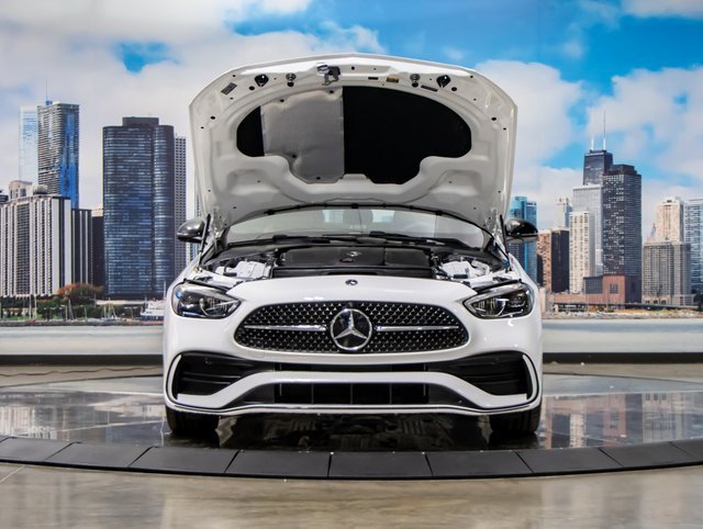 2025 Mercedes Benz C 300 4MATIC Sedan photo 4