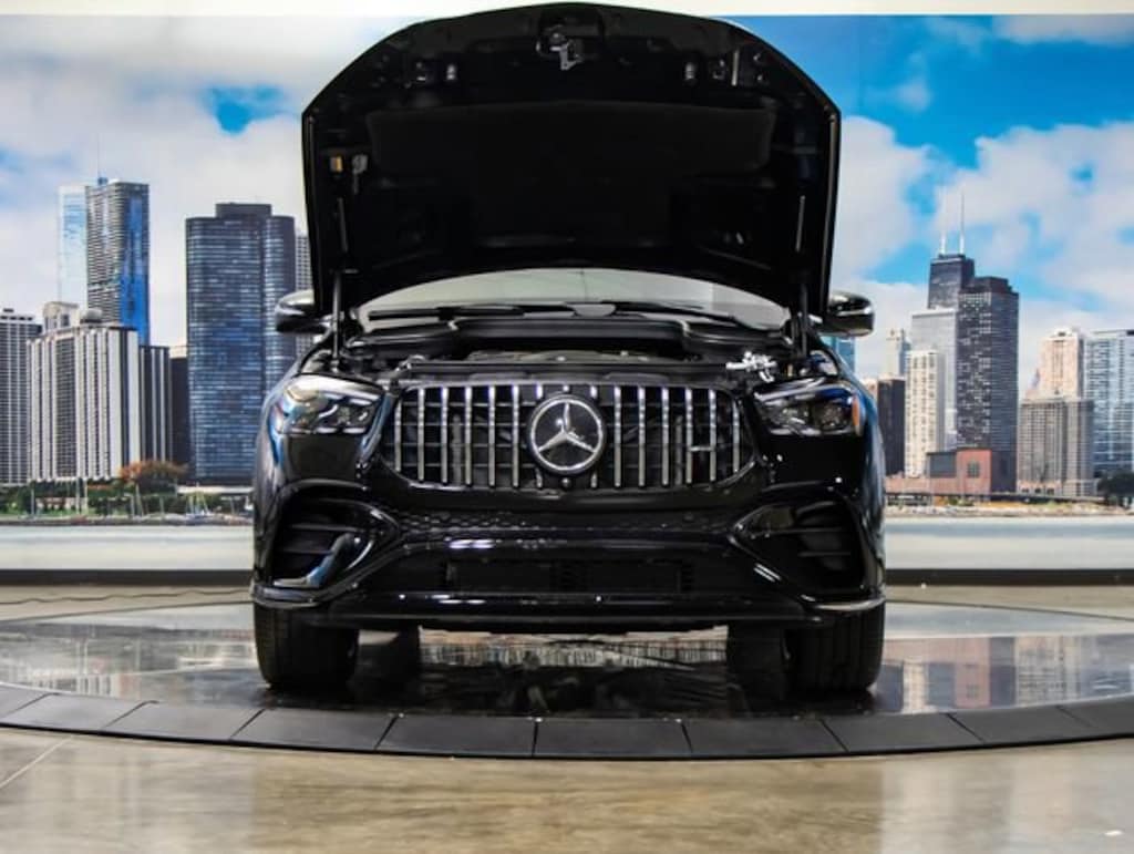 New 2026 Mercedes-Benz AMG GLE 53 4MATIC Coupe