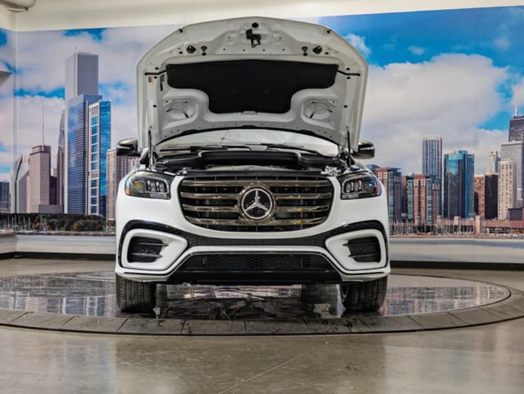 New 2026 Mercedes-Benz GLS 450 4MATIC SUV