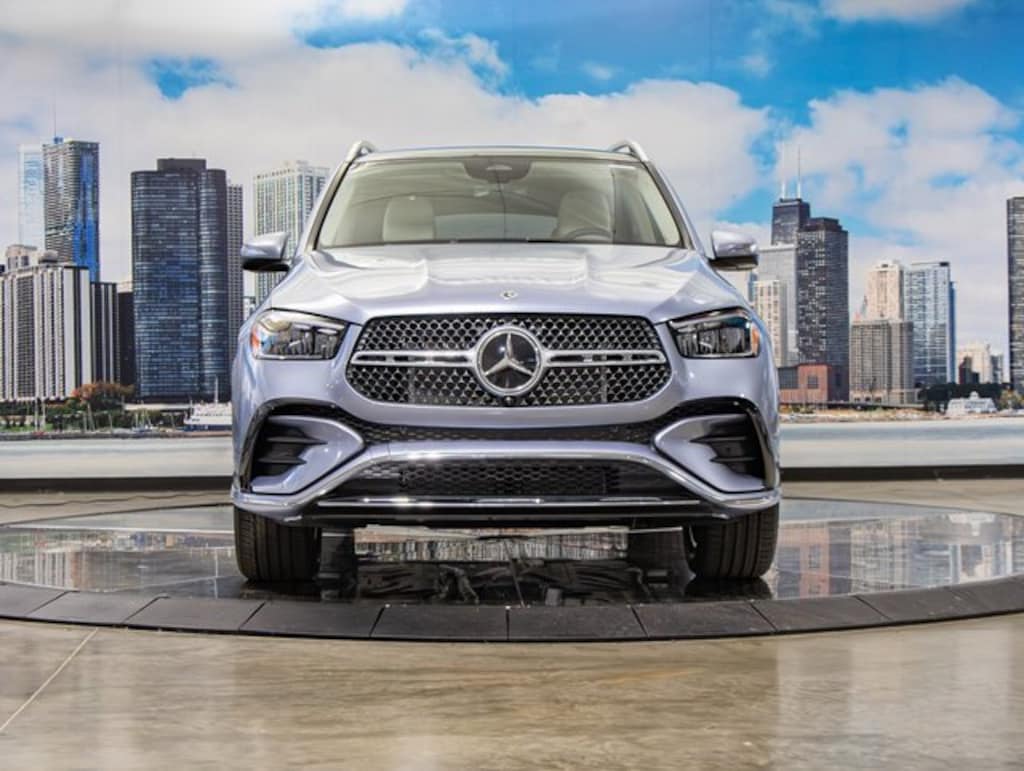 New 2026 Mercedes-Benz GLE 350 4MATIC SUV