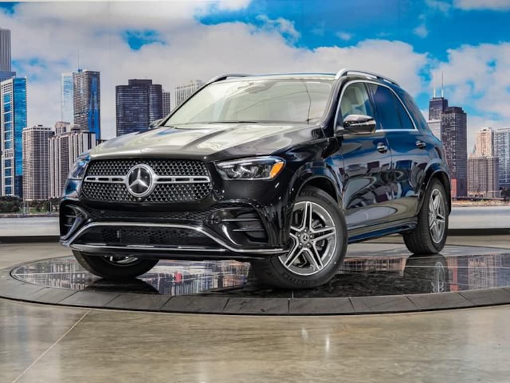 New 2026 Mercedes-Benz GLE 450 4MATIC SUV