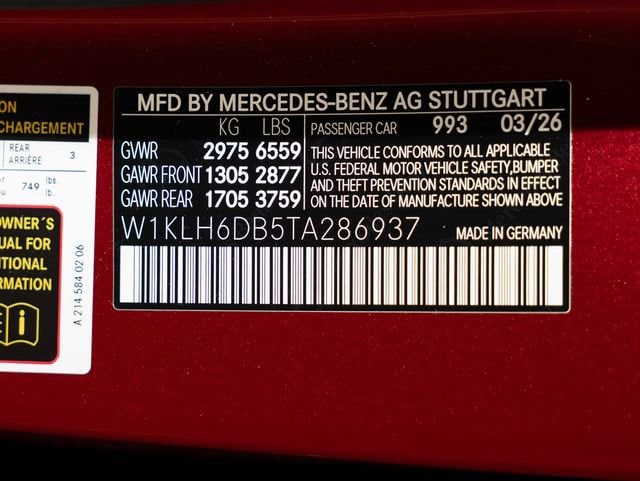 2026 Mercedes-Benz E-Class AMG E53 - Photo 23