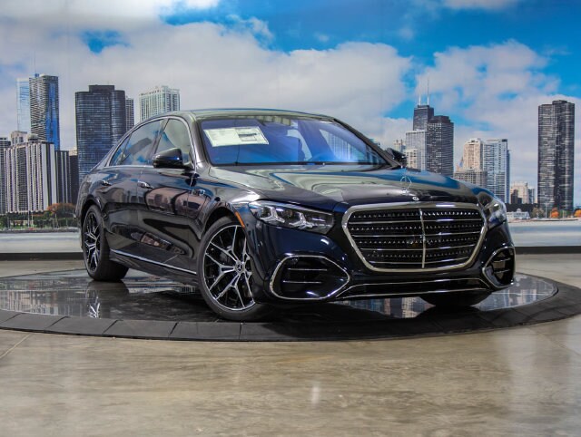 Nautical Blue Metallic 2027 Mercedes-Benz S-Class Sedan All-Wheel Drive 9-Speed Automatic