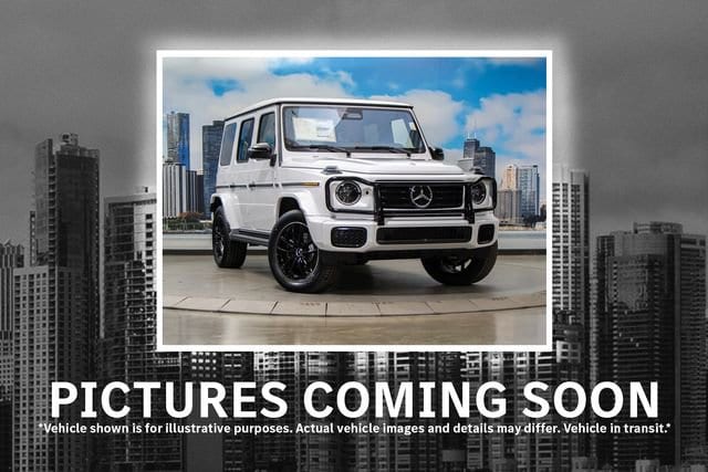 2025 Mercedes-Benz G-Class G 550 4MATIC