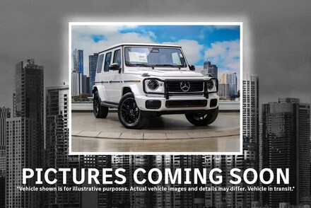 2023 Mercedes-Benz AMG G 63 4MATIC SUV