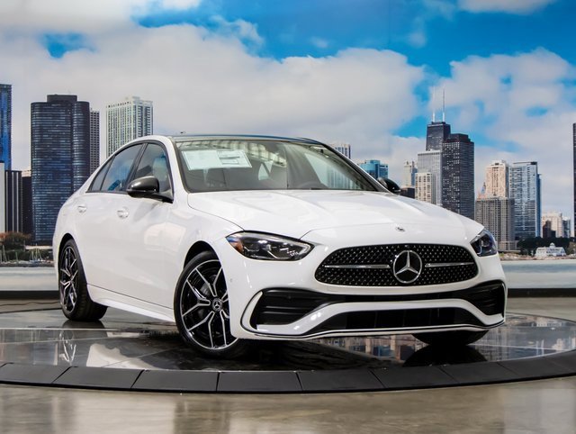 2025 Mercedes-Benz C-Class Sedan 