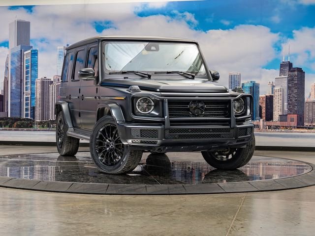 2021 Mercedes-Benz G-Class SUV 