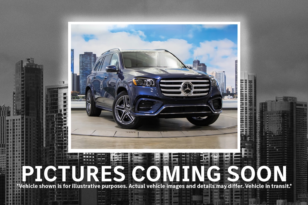 New 2026 Mercedes-Benz GLS 450 4MATIC SUV
