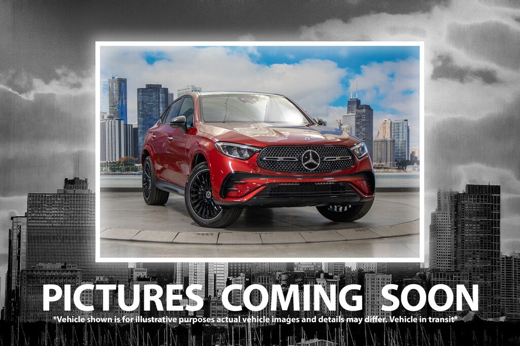 New 2026 Mercedes-Benz GLC 300 4MATIC Coupe