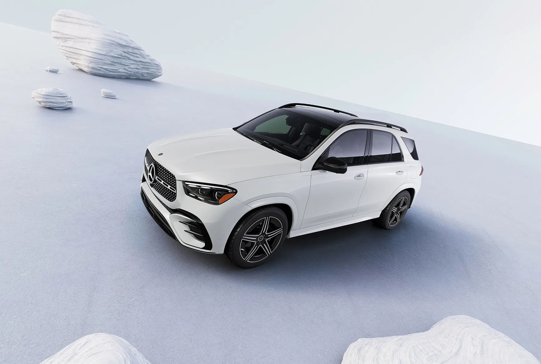 The Mercedes-Benz GLE 450e 4MATIC