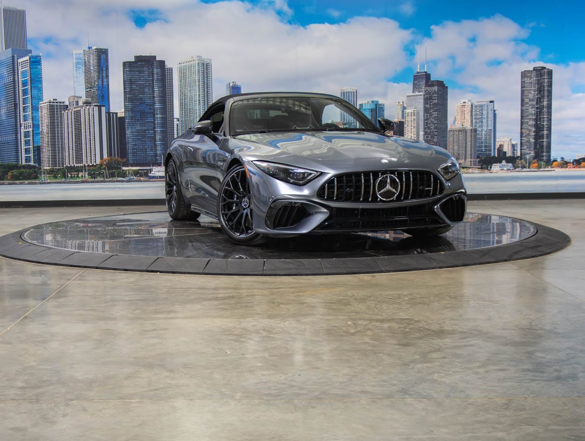 2024 Mercedes-Benz SL-Class AMG SL 63 4MATIC