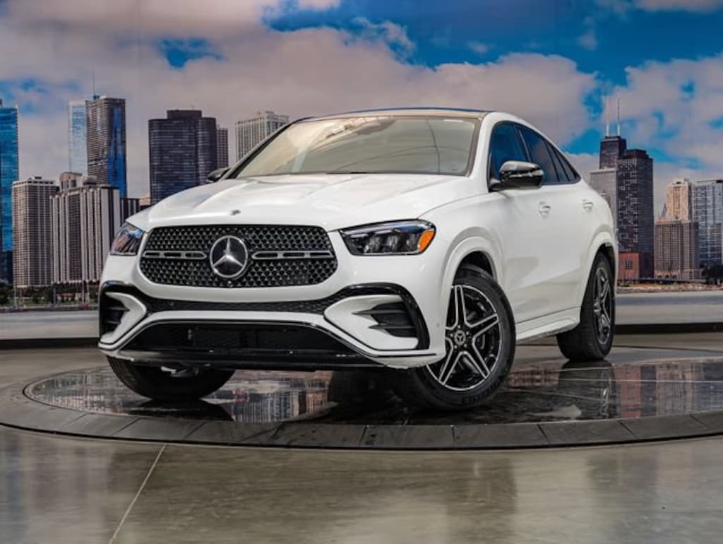 Used 2026 Mercedes-Benz GLE 4MATIC Coupe