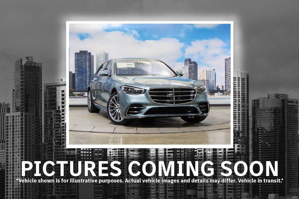 New 2026 Mercedes-Benz S-Class S 580 4MATC Sedan