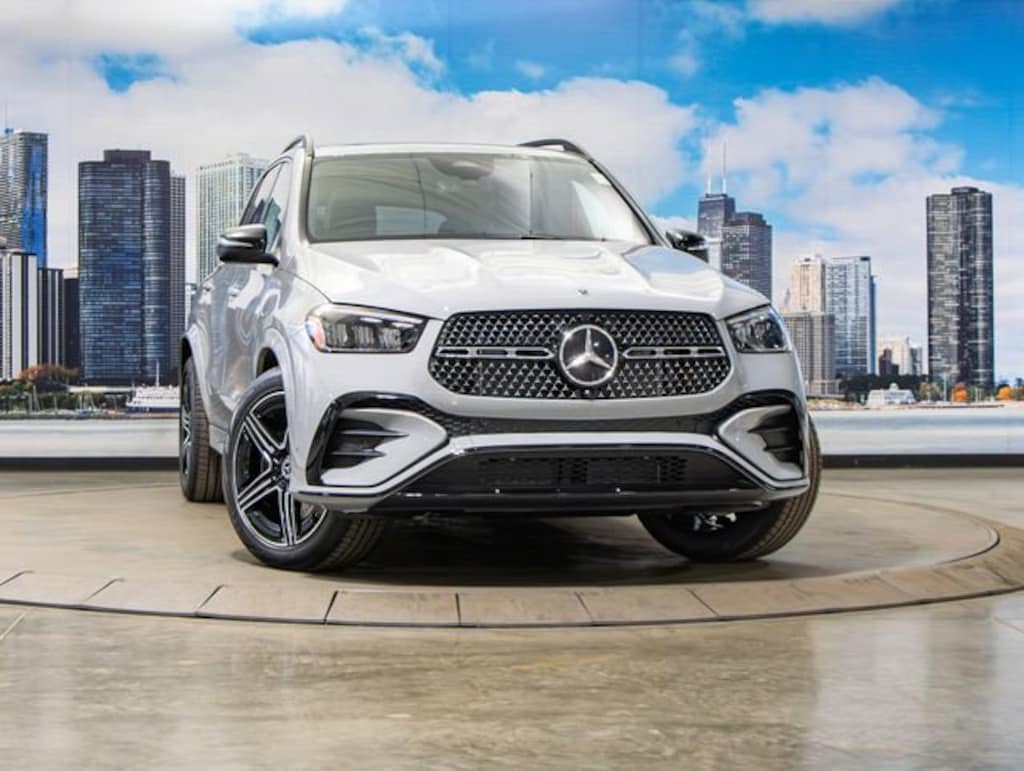 New 2026 Mercedes-Benz GLE 450 4MATIC SUV