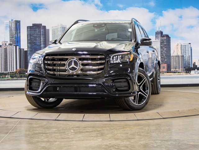 Used 2025 Mercedes-Benz GLS Base with VIN 4JGFF5KE0SB370236 for sale in Lake Bluff, IL