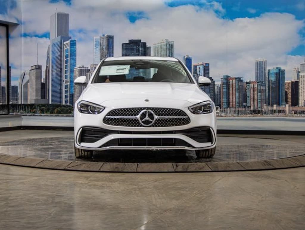 Used 2026 Mercedes-Benz C Class C 300 4MATIC Sedan