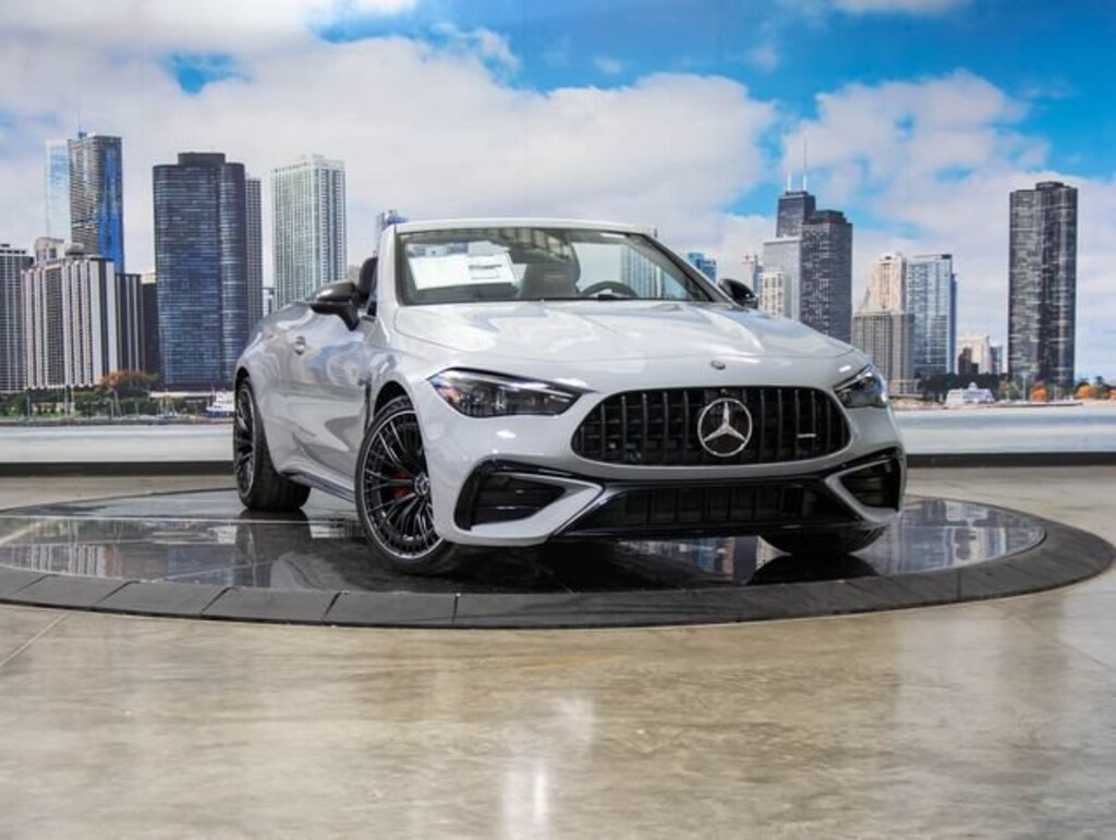 New 2027 Mercedes-Benz AMG CLE 53 4MATIC Convertible