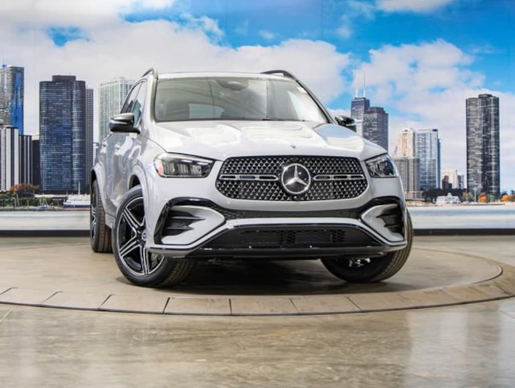 New 2026 Mercedes-Benz GLE 450 4MATIC SUV
