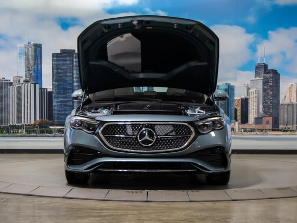 New 2026 Mercedes-Benz E-Class E 350 4MATIC Sedan