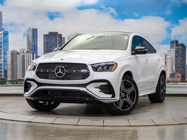 Certified 2025 Mercedes-Benz GLE Coupe GLE450 with VIN 4JGFD5KB8SB319479 for sale in Lake Bluff, IL