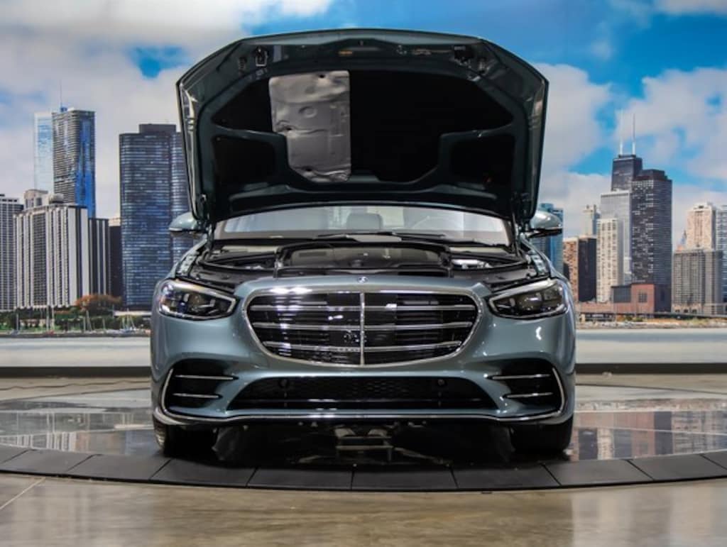 Used 2026 Mercedes-Benz S-Class S 500 4MATIC