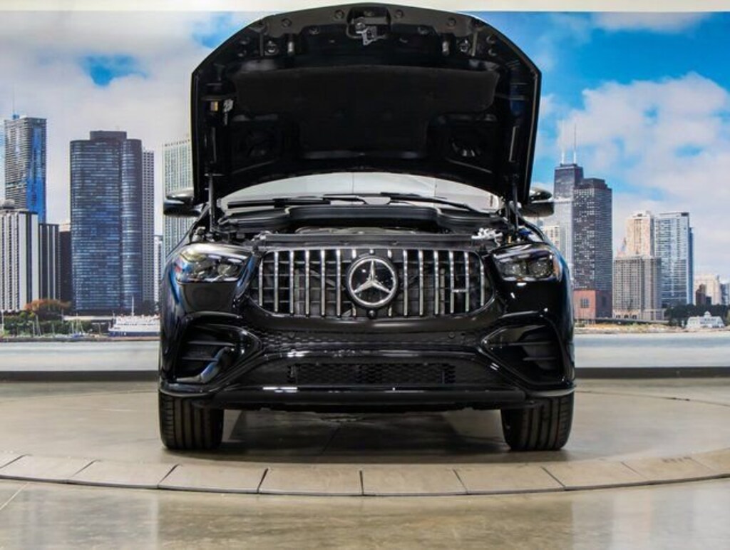 Certified 2026 Mercedes-Benz AMG GLE 53 4MATIC SUV