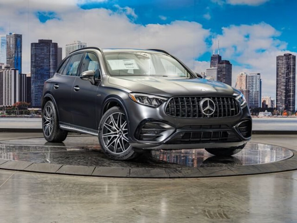Used 2026 Mercedes-Benz GLC 4MATIC SUV