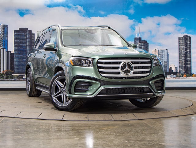 2026 Mercedes-Benz GLS 450 SUV 