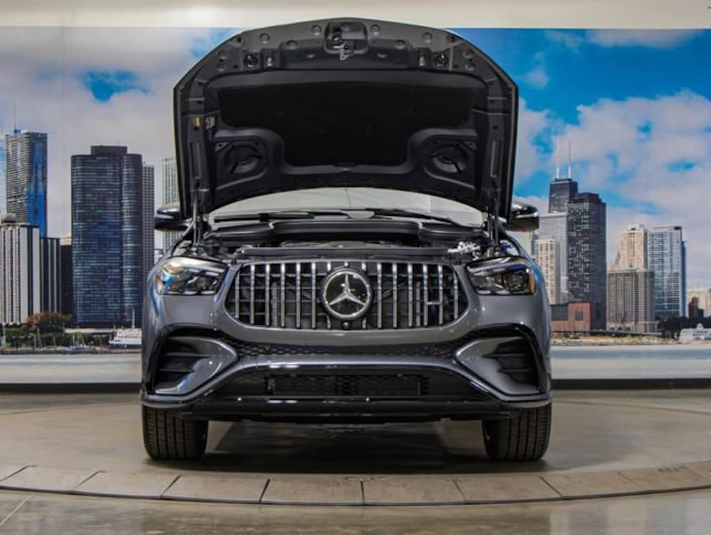 New 2026 Mercedes-Benz AMG GLE 53 4MATIC Coupe