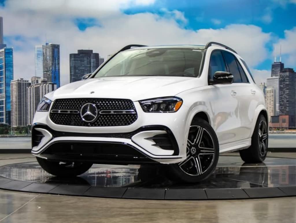 New 2026 Mercedes-Benz GLE 450 4MATIC SUV