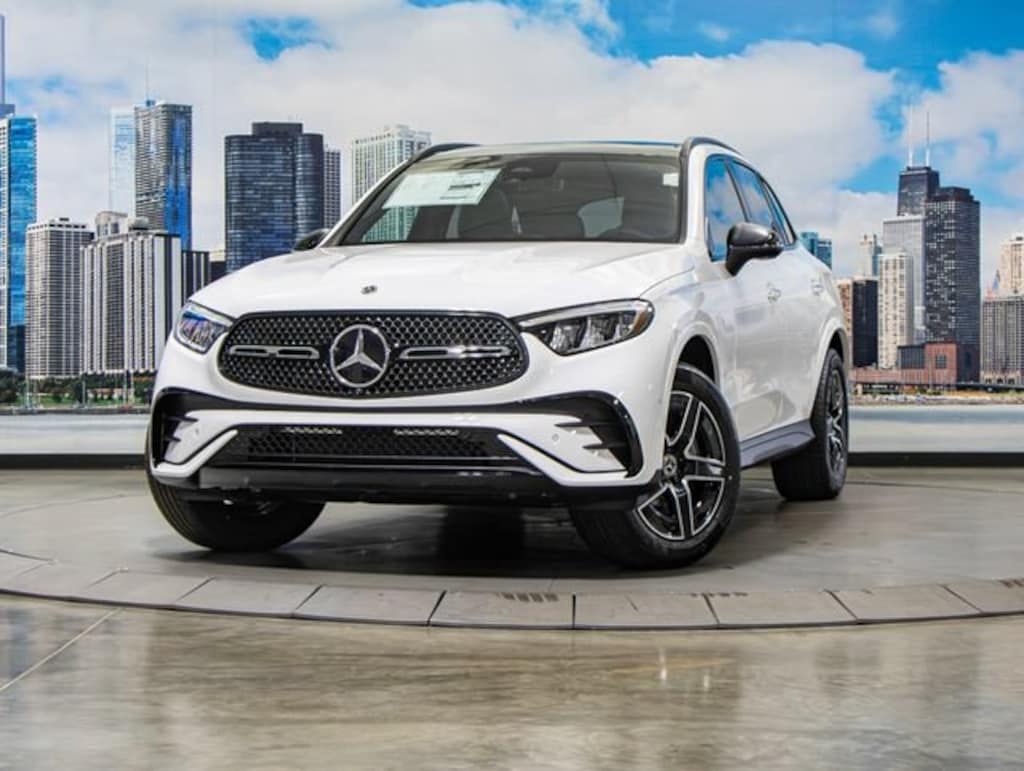 New 2026 Mercedes-Benz GLC 300 4MATIC SUV