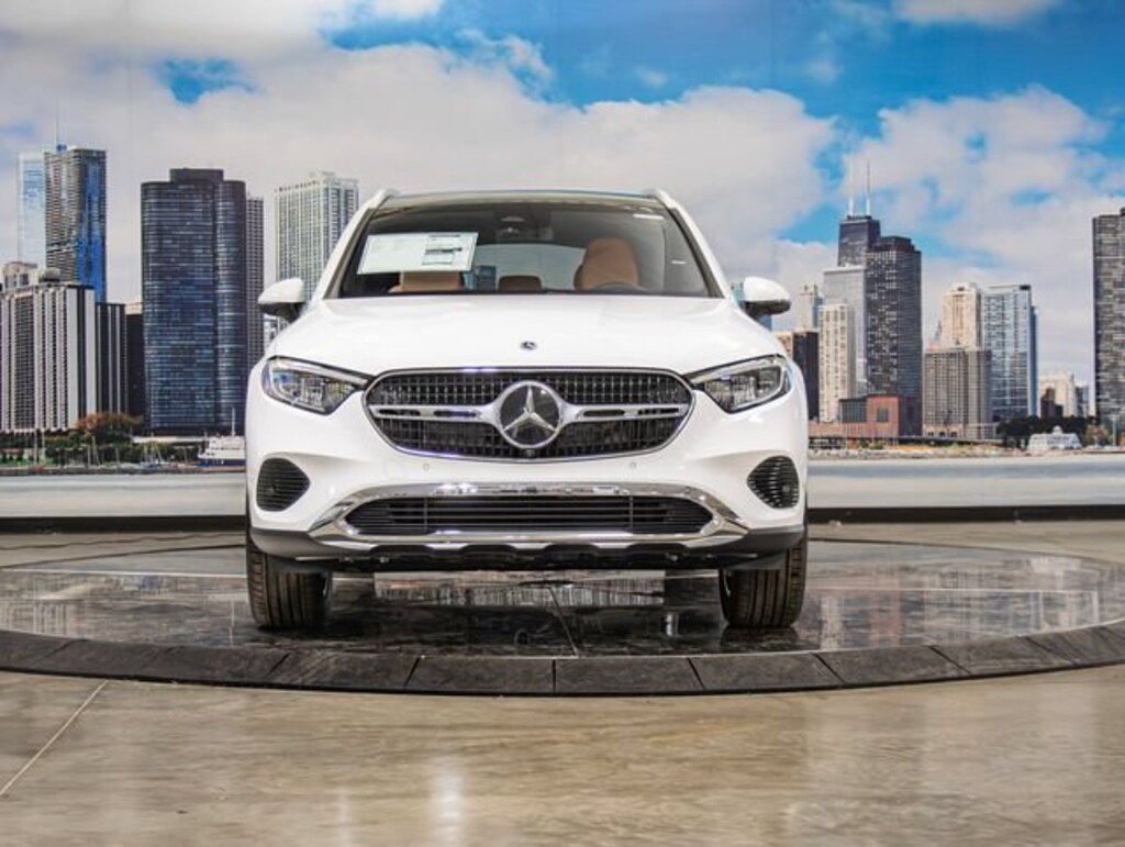 New 2026 Mercedes-Benz GLC 300 4MATIC SUV