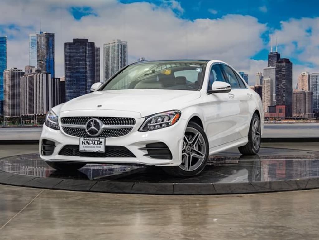 Used 2021 Mercedes-Benz C-Class C 300 4MATIC Sedan