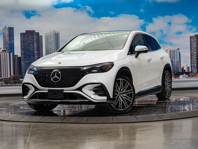 Certified 2023 Mercedes-Benz EQE SUV Base with VIN 4JGGM2CB4PA033725 for sale in Lake Bluff, IL