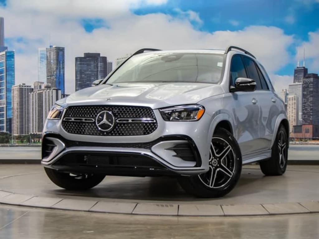 New 2026 Mercedes-Benz GLE 350 4MATIC SUV