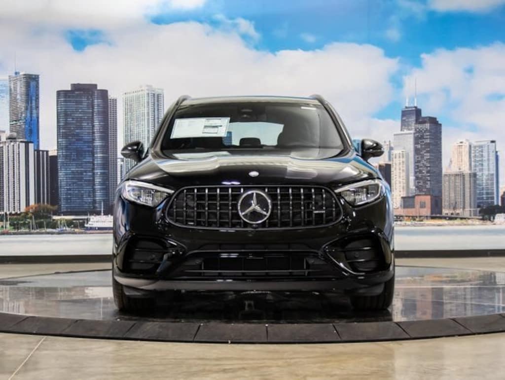 Certified 2026 Mercedes-Benz AMG GLC 43 4MATIC SUV