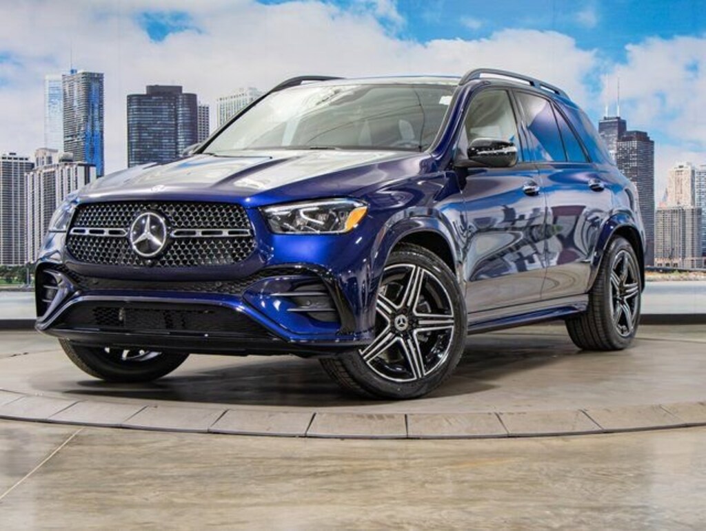New 2026 Mercedes-Benz GLE 450 4MATIC SUV