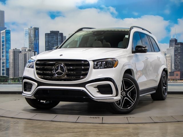 Used 2025 Mercedes-Benz GLS Base with VIN 4JGFF5KE7SB275950 for sale in Lake Bluff, IL